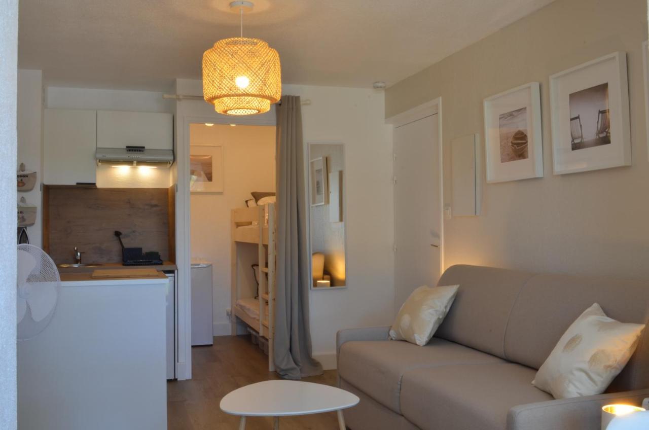 Studio Merbleuesoleil classé 3 étoiles 4 pers Bord de mer Bandol Exterior foto