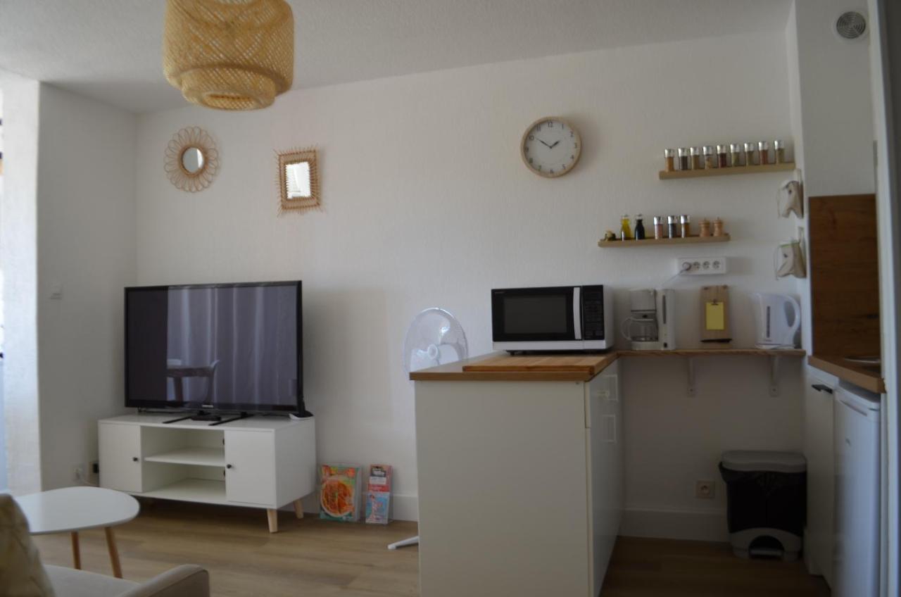 Studio Merbleuesoleil classé 3 étoiles 4 pers Bord de mer Bandol Exterior foto