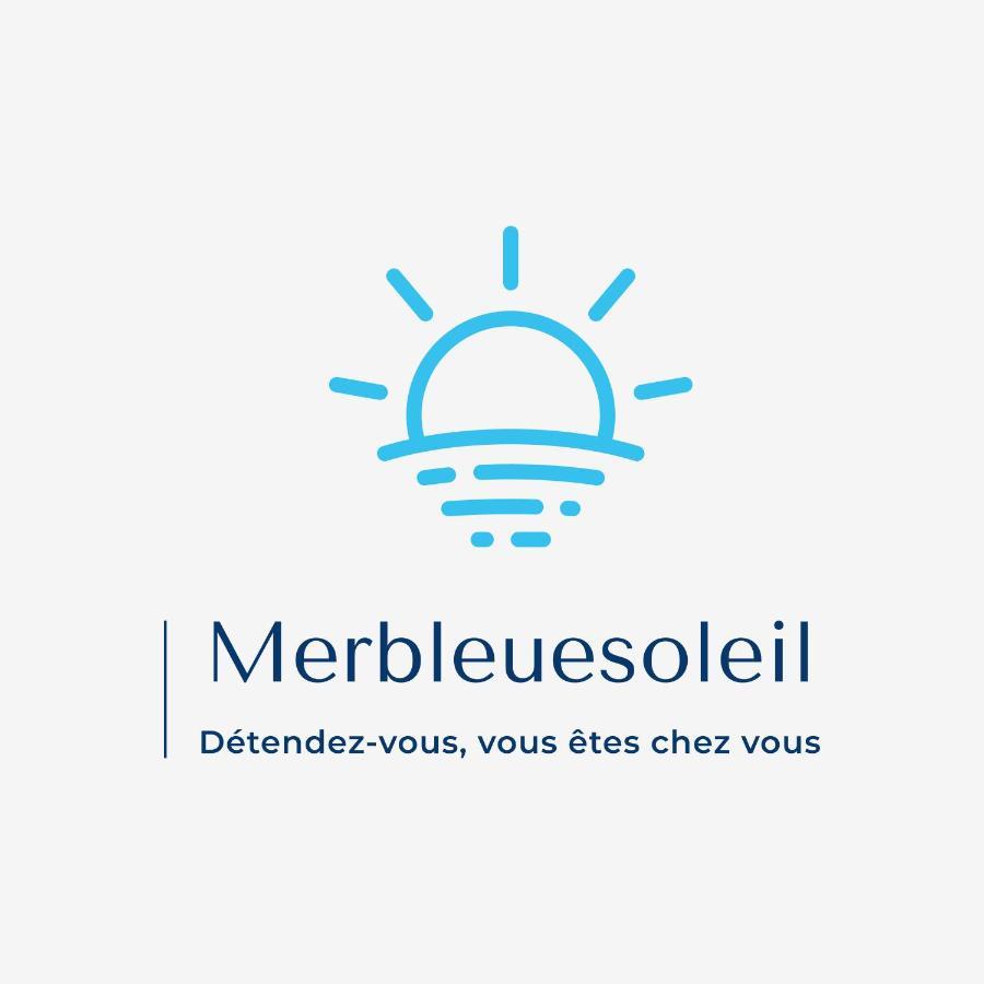 Studio Merbleuesoleil classé 3 étoiles 4 pers Bord de mer Bandol Exterior foto