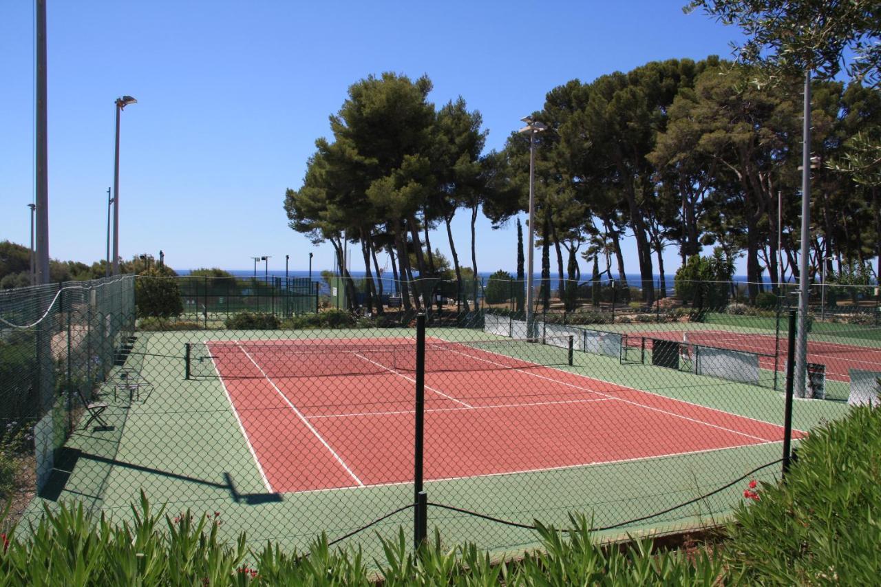 Studio Merbleuesoleil classé 3 étoiles 4 pers Bord de mer Bandol Exterior foto