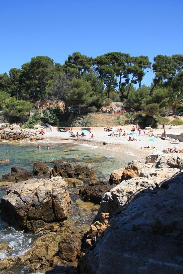 Studio Merbleuesoleil classé 3 étoiles 4 pers Bord de mer Bandol Exterior foto