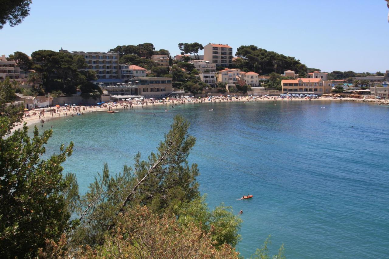 Studio Merbleuesoleil classé 3 étoiles 4 pers Bord de mer Bandol Exterior foto
