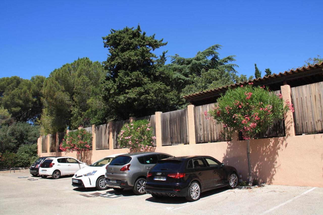 Studio Merbleuesoleil classé 3 étoiles 4 pers Bord de mer Bandol Exterior foto